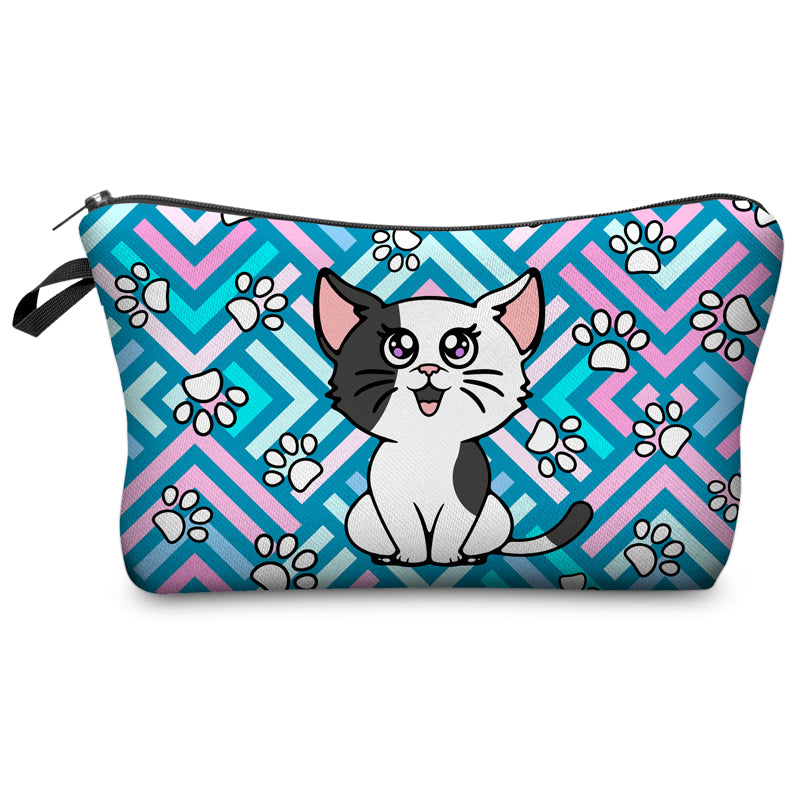 Creative Printing Portable Travel Wash Bag Large Capacity