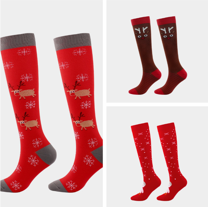Halloween Is A Simple Christmas Compression Stockings