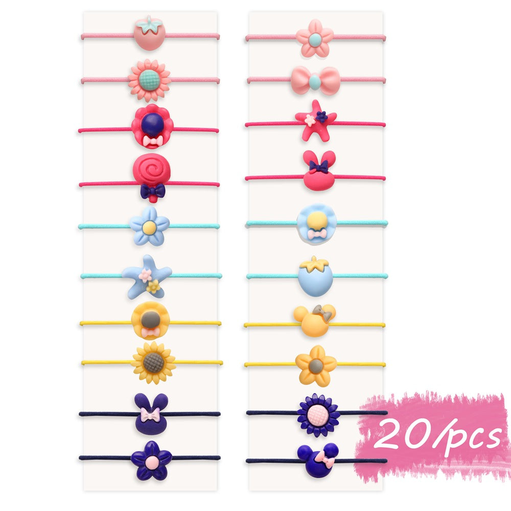 Creative Retro Fashion Temperament Hair Rope