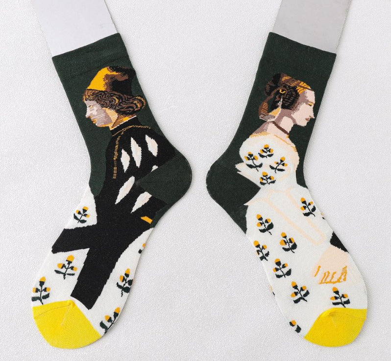 Creative Niche European And American Trendy Socks