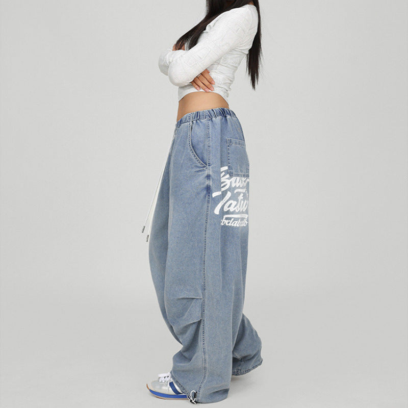 match American Retro Jeans For Women