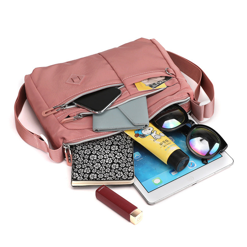 Women's Fashion Simple Shoulder Messenger Bag