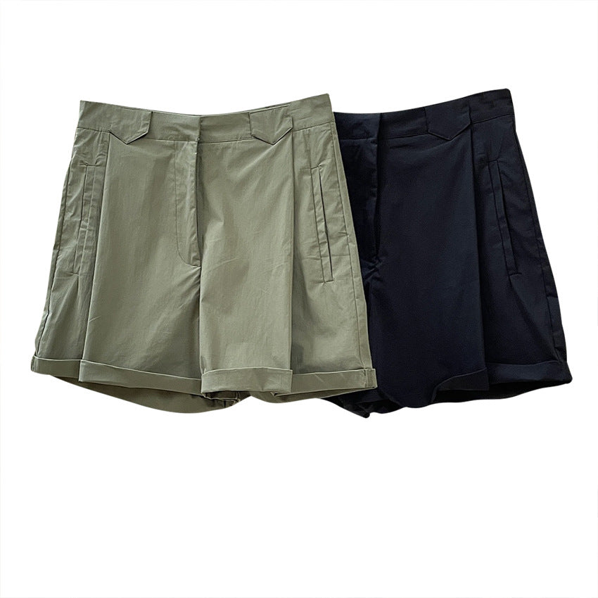 Loose A- Line Style Slimming Casual Cropped Pants