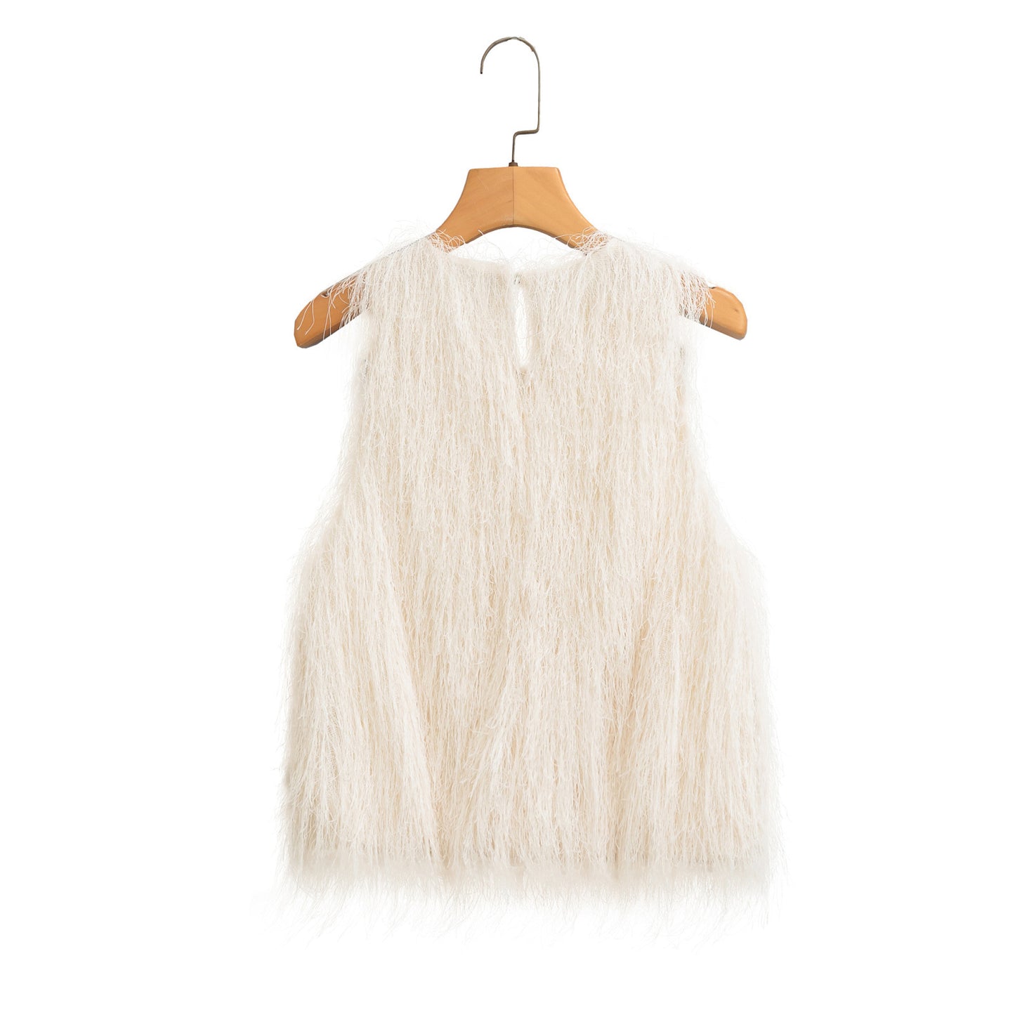 Women's Fashionable And Versatile Tassel Top