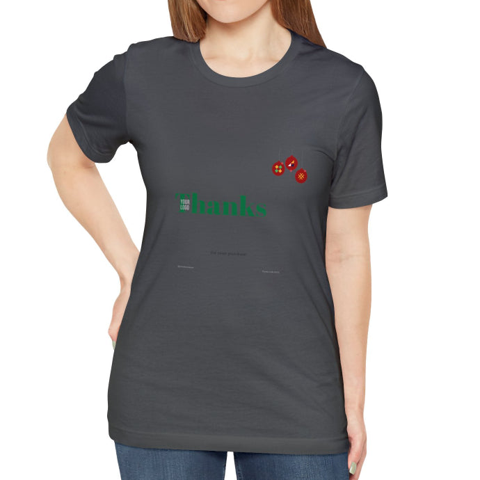 European And American Digital Printing Casual Round Neck T-shirt