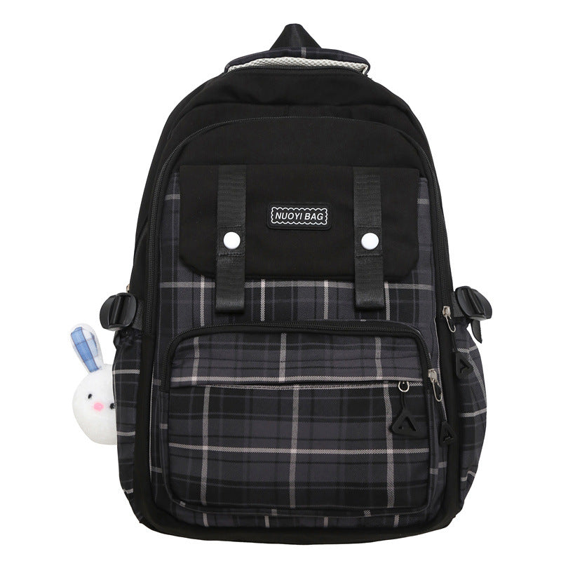 Large Capacity Portable Backpack For Female Students' Backpack