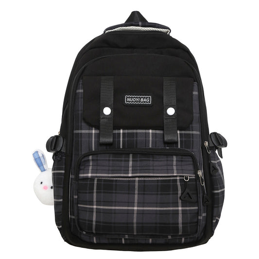 Large Capacity Portable Backpack For Female Students' Backpack
