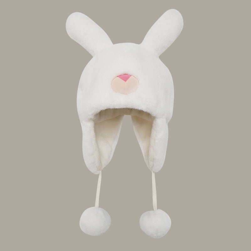 Sweet And Cute Three-dimensional Rabbit Ear Plush Ear Hat