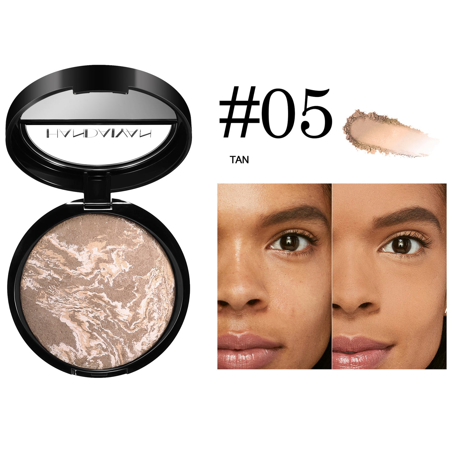 High Gloss Repair Finishing Powder Pearlescent Oil Control