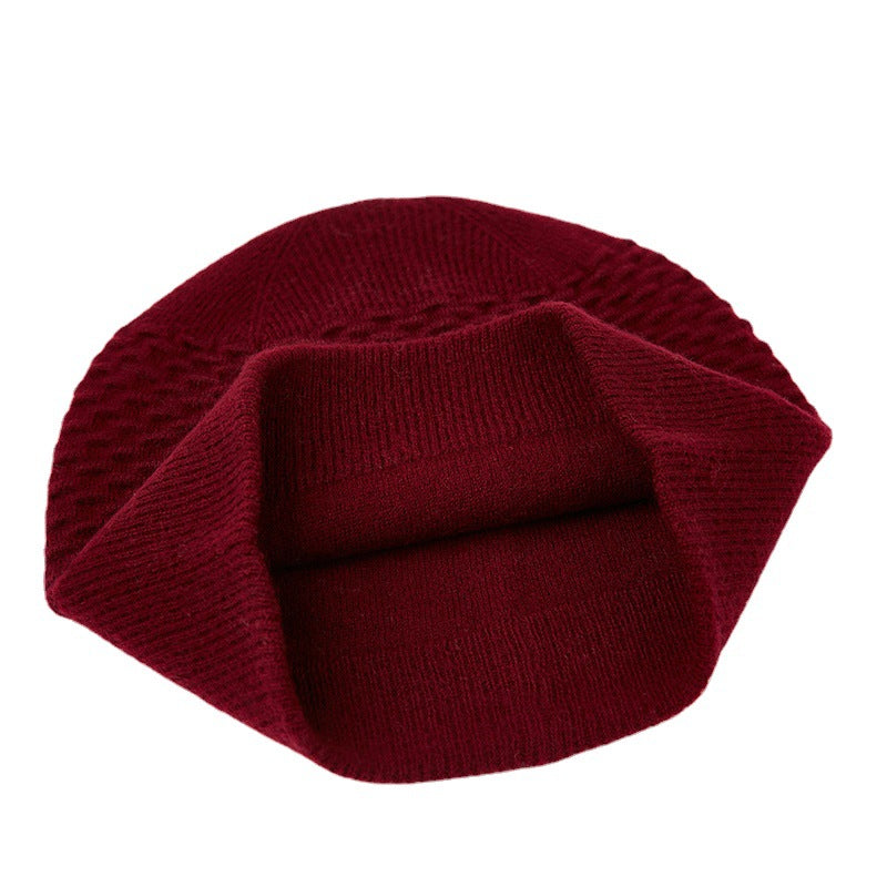 Men's Casual Fashion Wool Knitted Hat