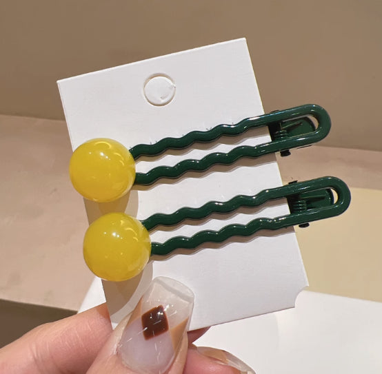 Candy Color Duckbill Clip Sweet
