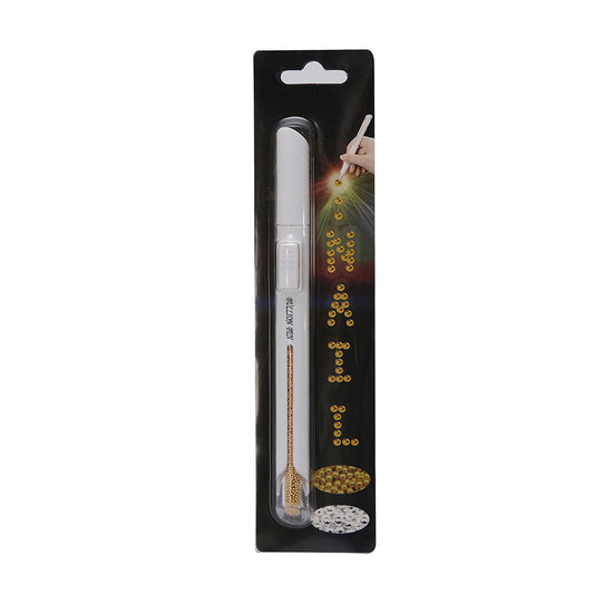 Nail Pen New Nail Ball Pen Point Drilling Pen Automatically Out Beads