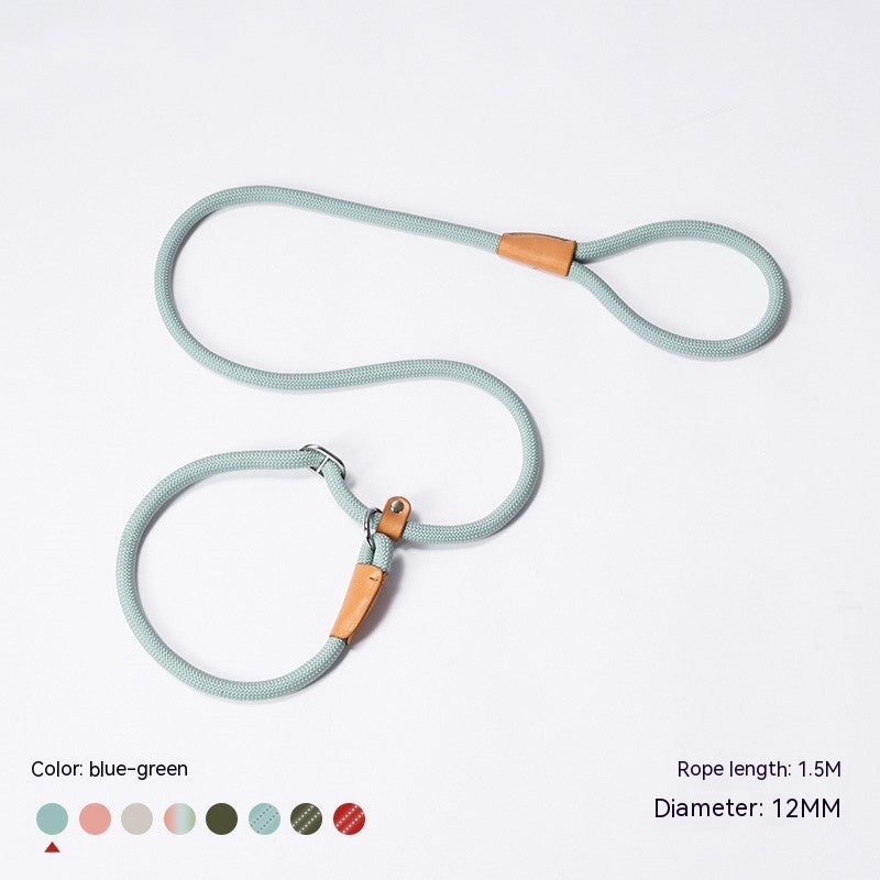 Large, Medium And Small Dogs Explosion-proof Hand Holding Rope