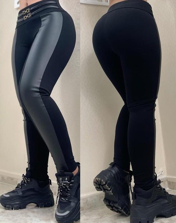 PANTBlack Solid Women's Cutout Leggings