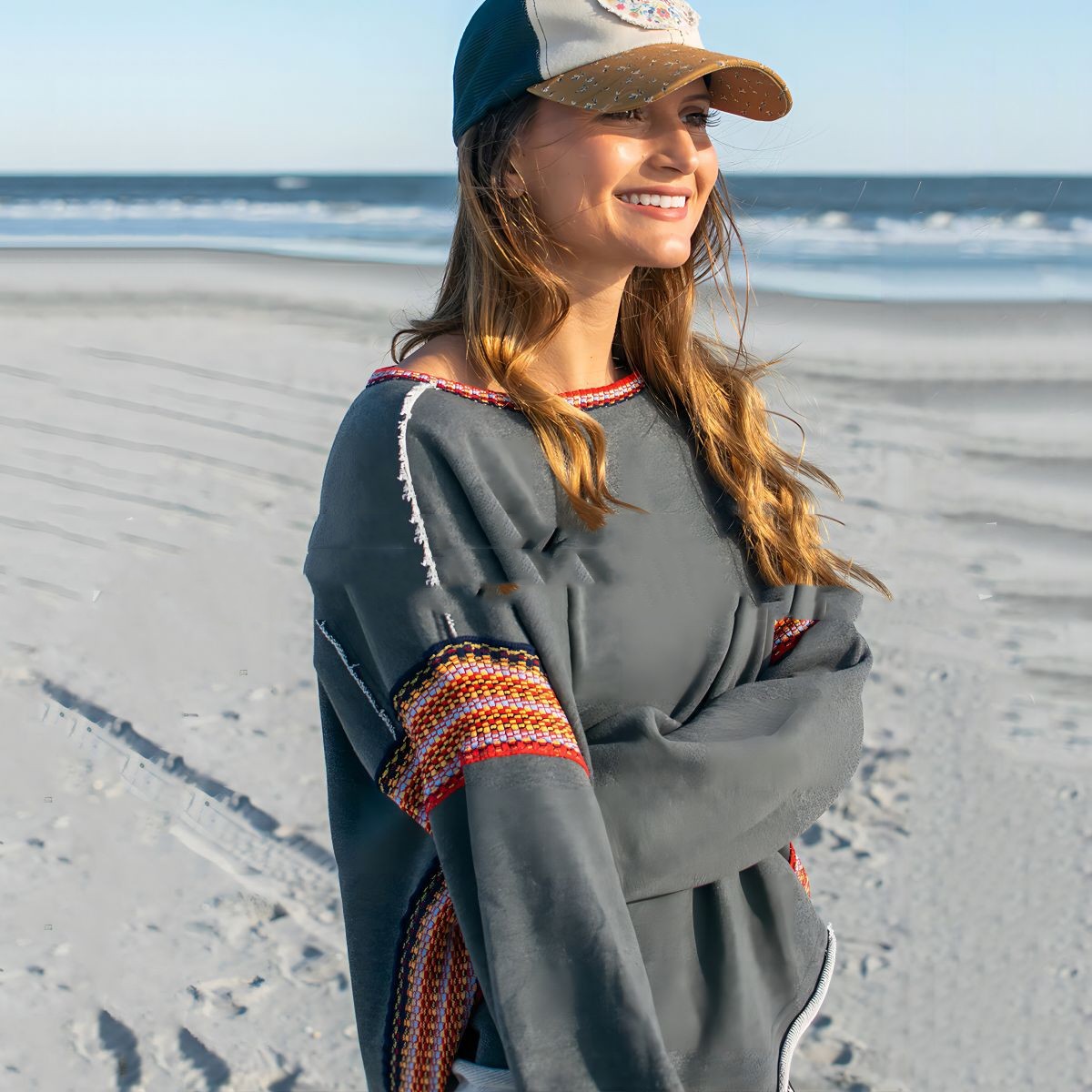 European And American Ladies Autumn Winter Cotton Sweater