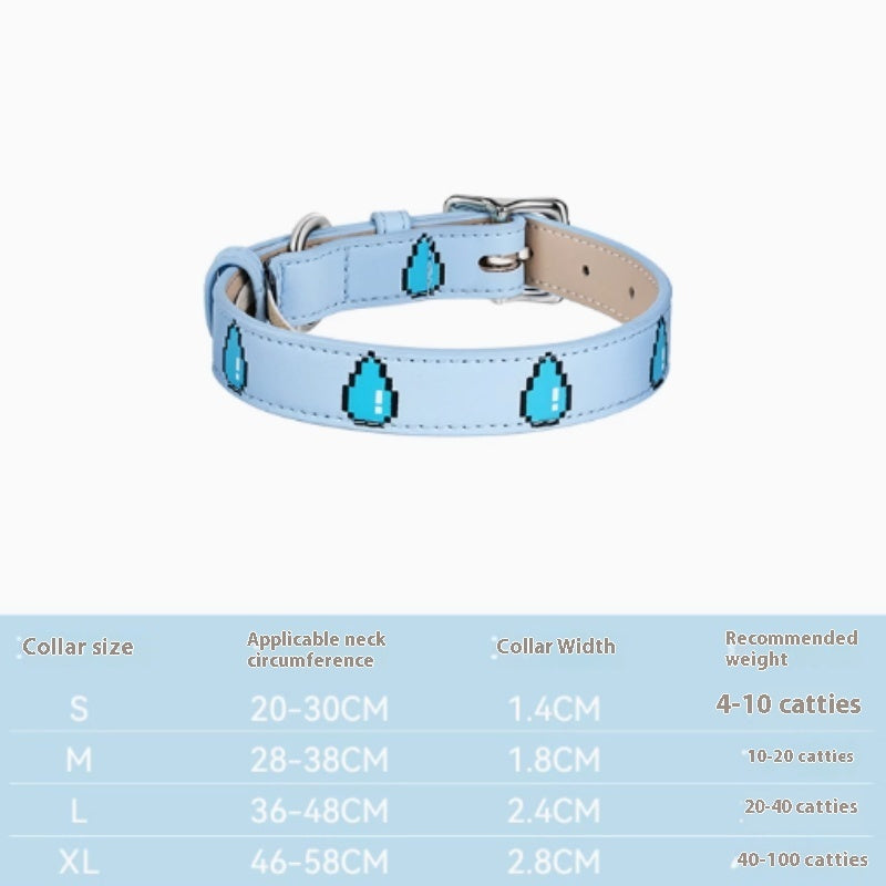 Large Medium And Small Dog And Cat Pet Collars