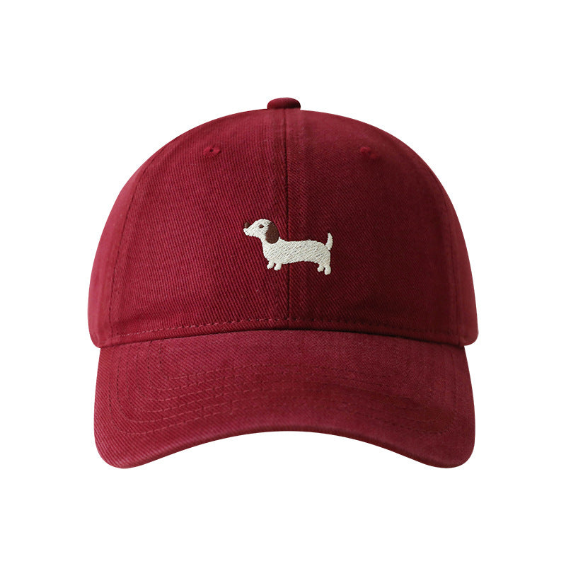 Brim Face-looking Small Peak Cap Hat