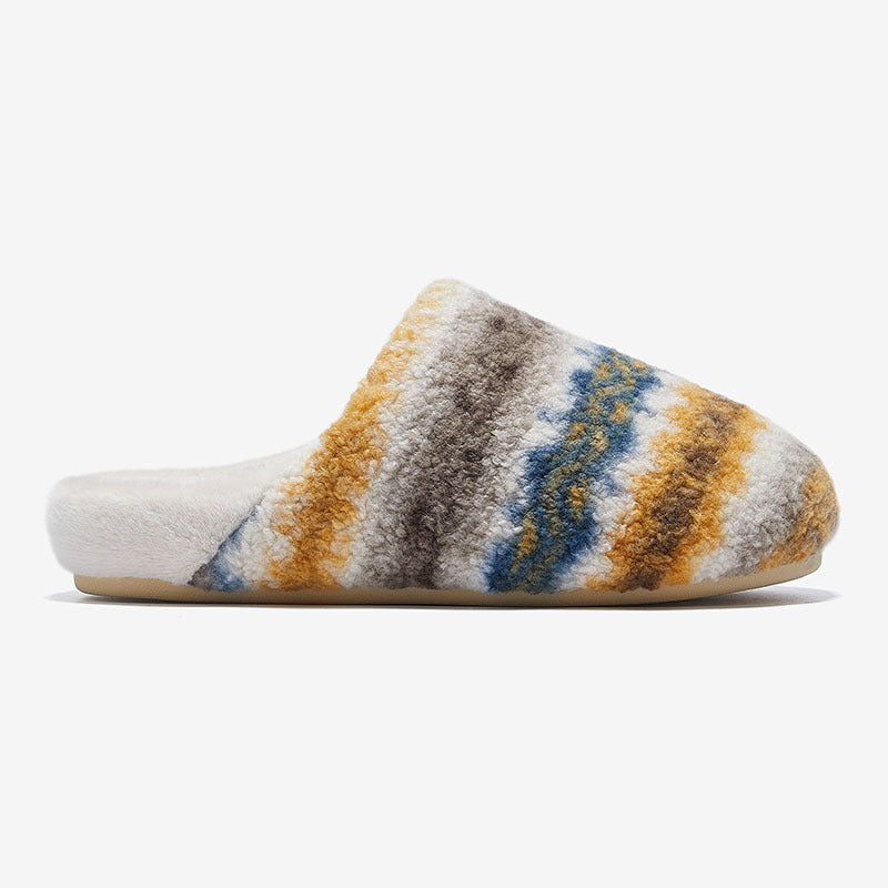 Cotton Slippers Non-slip Thick Bottom And Warm Keeping