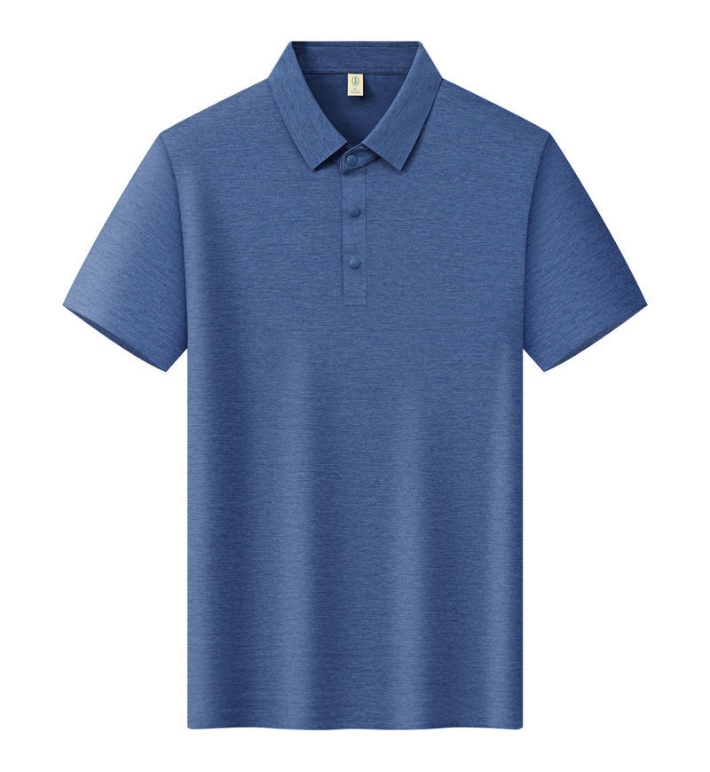 Polo Shirt Sorona Seamless Secondary Short Sleeve