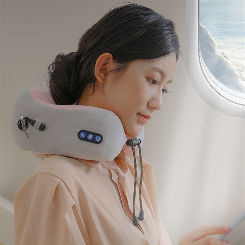 Memory Cotton Portable Car Travel
