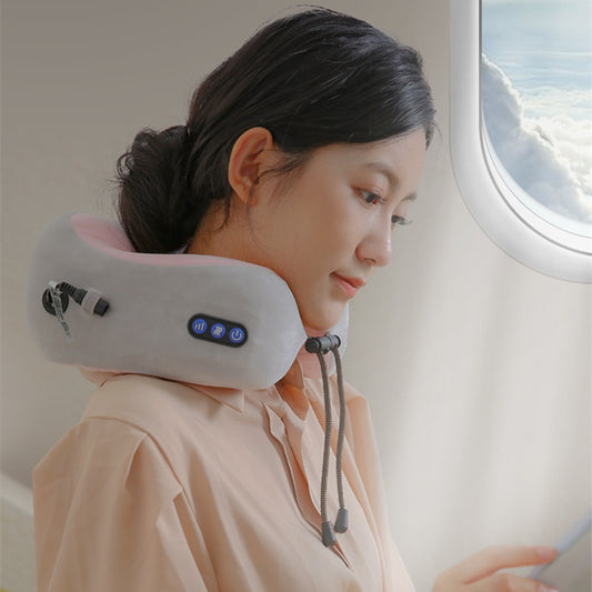 Memory Cotton Portable Car Travel