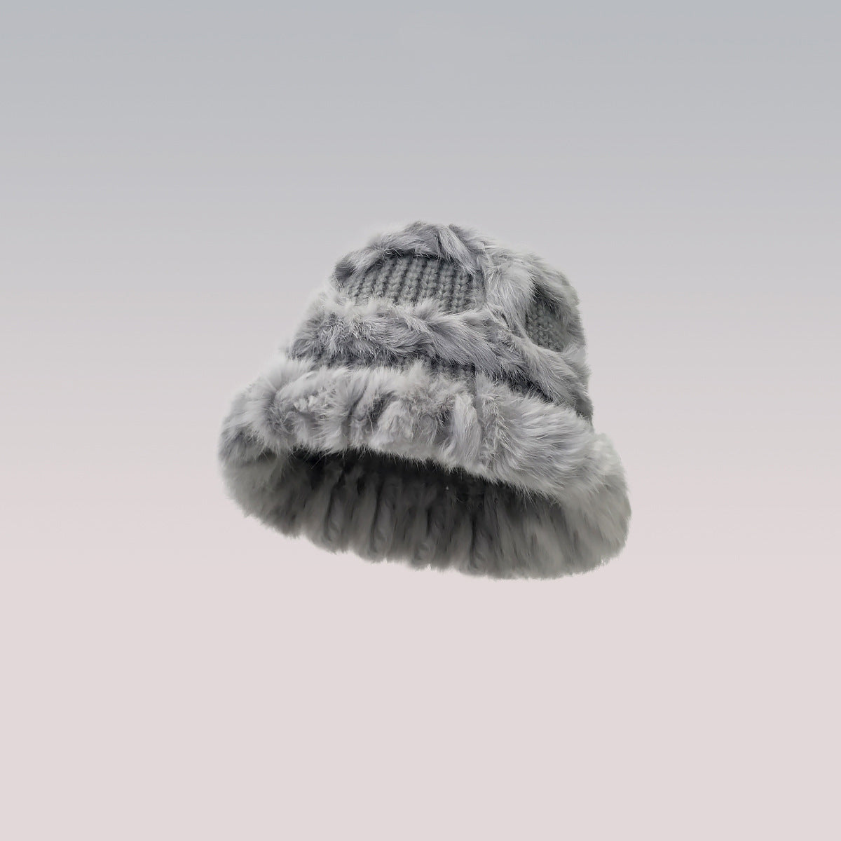 Rabbit Fur Hat Women's Fur Autumn And Winter Style