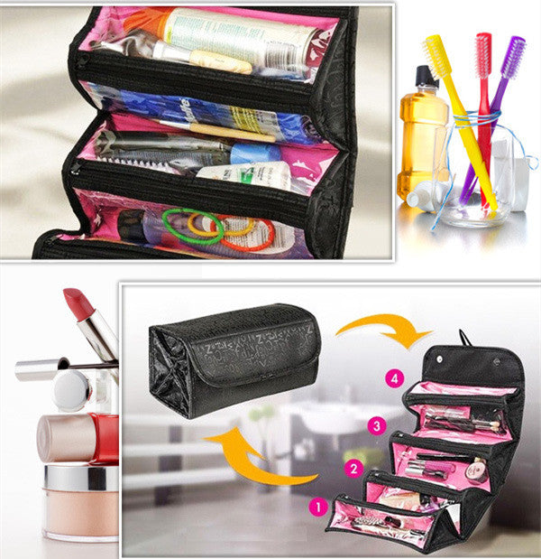 Women's Cosmetic Bag Korea Large Capacity Transparent