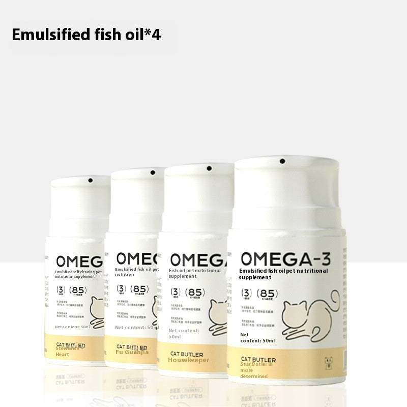 Cat Butler Pet Fish Oil