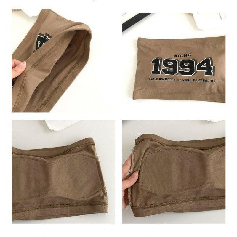 One-piece Slip Dress With No Straps Anti-slip Design For A Spicy Edgy Look