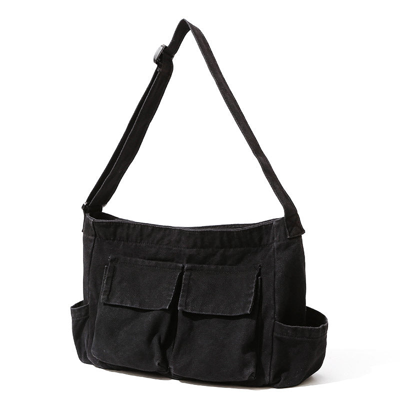 Artistic Youth Canvas Bag Tooling Shoulder