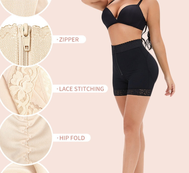 Fat Lady Big Size Tight Waist And Hip Lift Pants