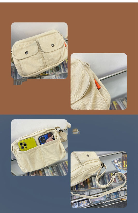 Washable Canvas Bag Japanese Series