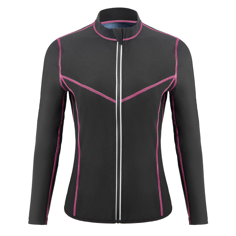 Women's Body Shaping Skinny Burst Into Sweat Suit