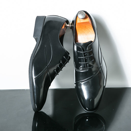 Outdoor Travel Fashion Personalized Men's Leather Shoes