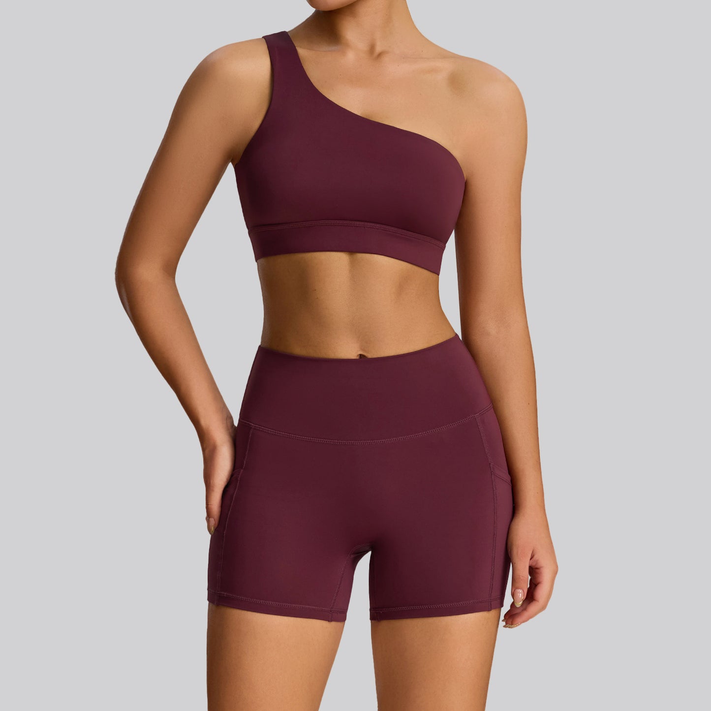 Breathable Two-Piece Workout Fitness Outfit