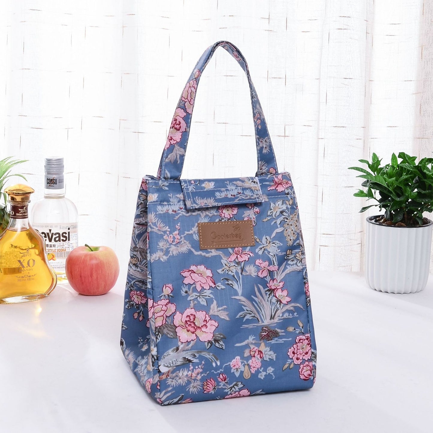 Portable Insulated Lunch Bag For WorkStudent Bento Box
