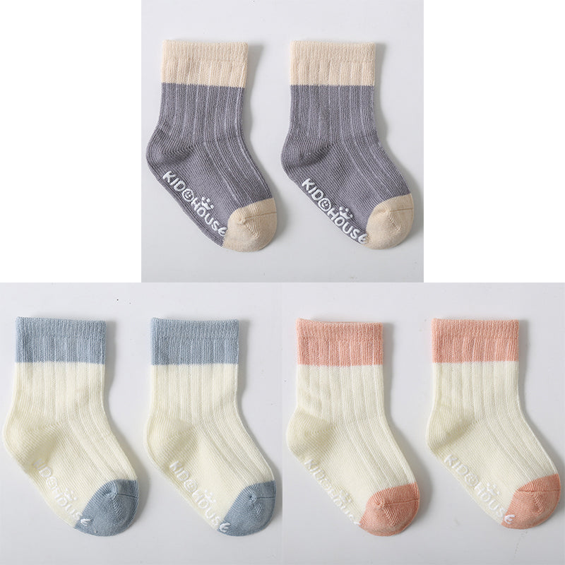 Boneless Glue Non-slip Baby Socks