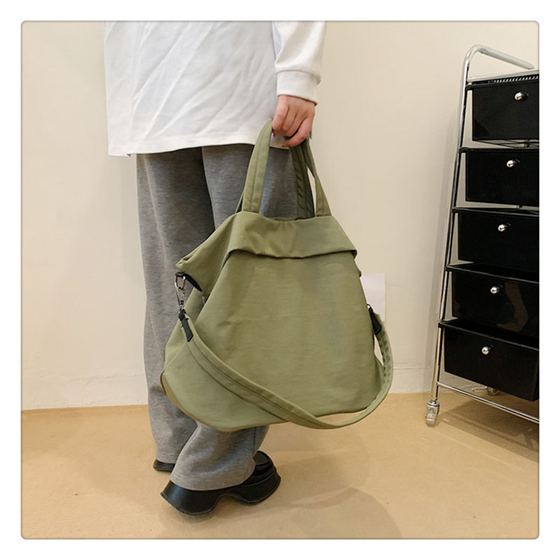 Special-interest Casual Large Capacity Student Class Work Commuter Messenger Bag