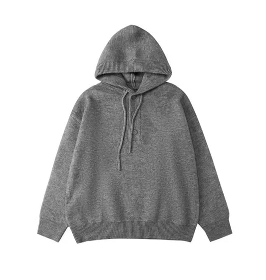 Hooded Sweater Men's Loose Couple Sweater Coat
