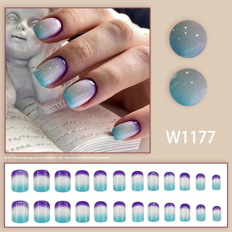 Fashion Guest Sweet And Simple Temperament Nail Patch