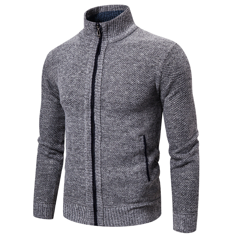 Fashion Trend Cardigan Long-sleeved Sweater Casual