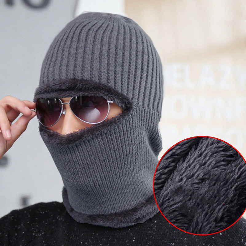 Cold Mask Keeps Warm And Windproof