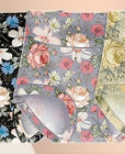 Floral Print Belly Contracting Women's Underwear High Waist