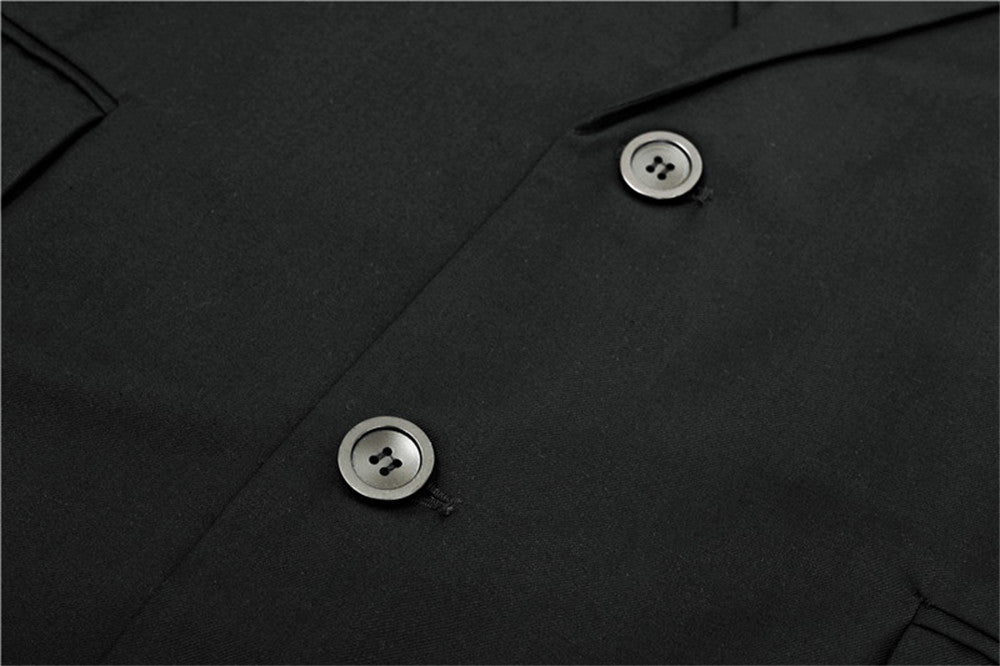 Men's Versatile Solid Color Jacket
