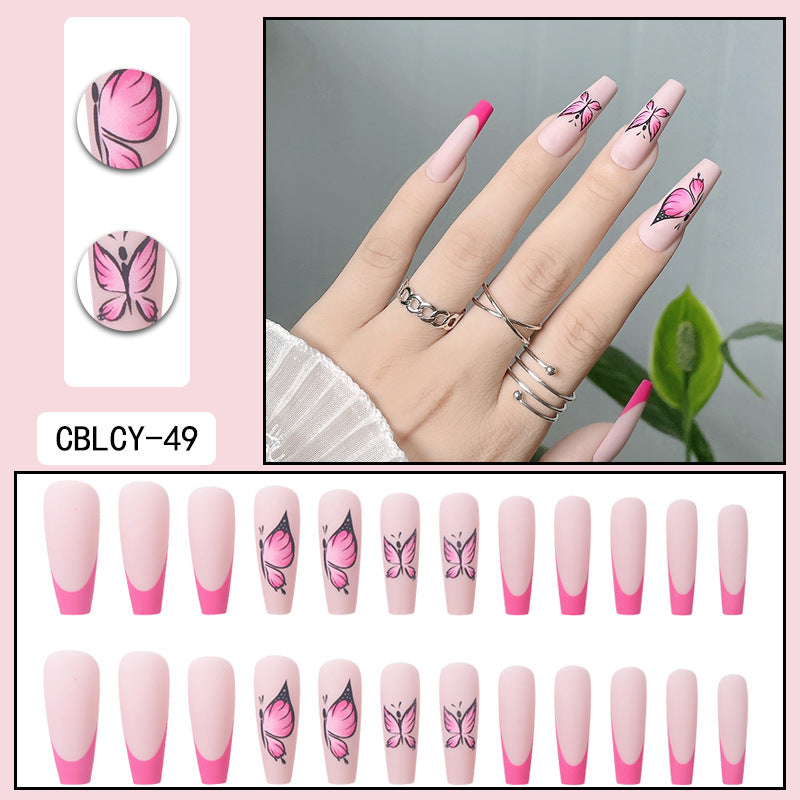 Long Wearing Detachable Fake Nail Patch