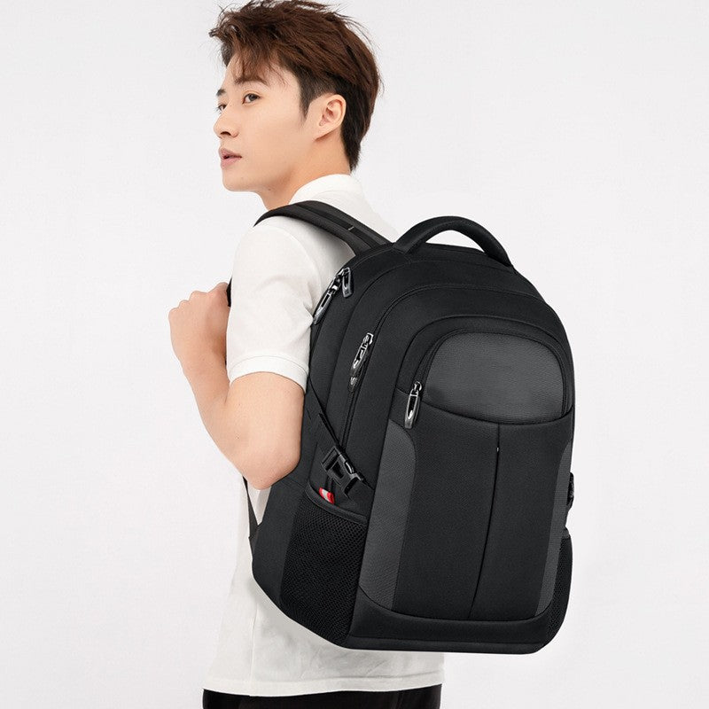 Men's Backpack With Large Capacity