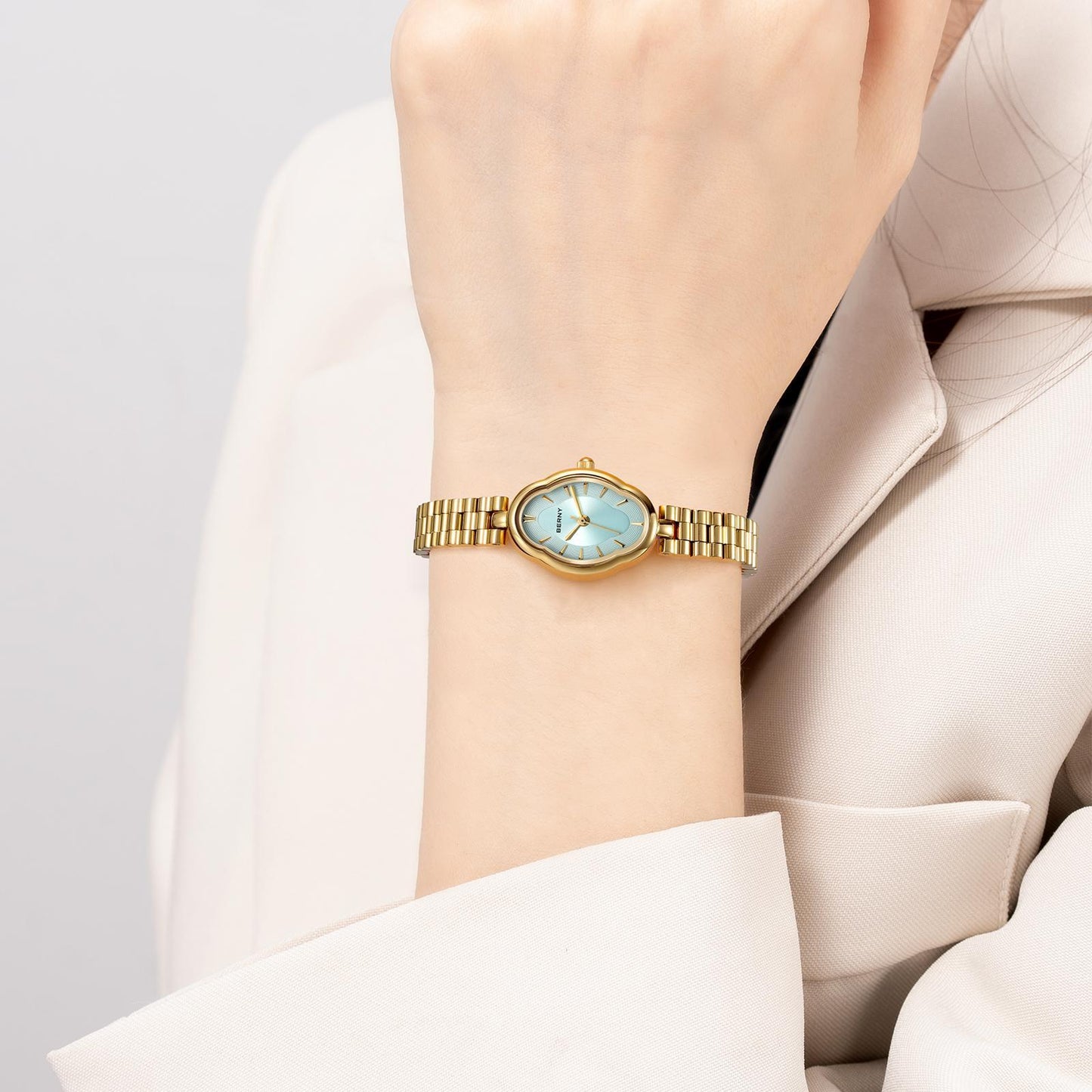 Light Luxury Mermaid Temperament Exquisite Quartz Watch