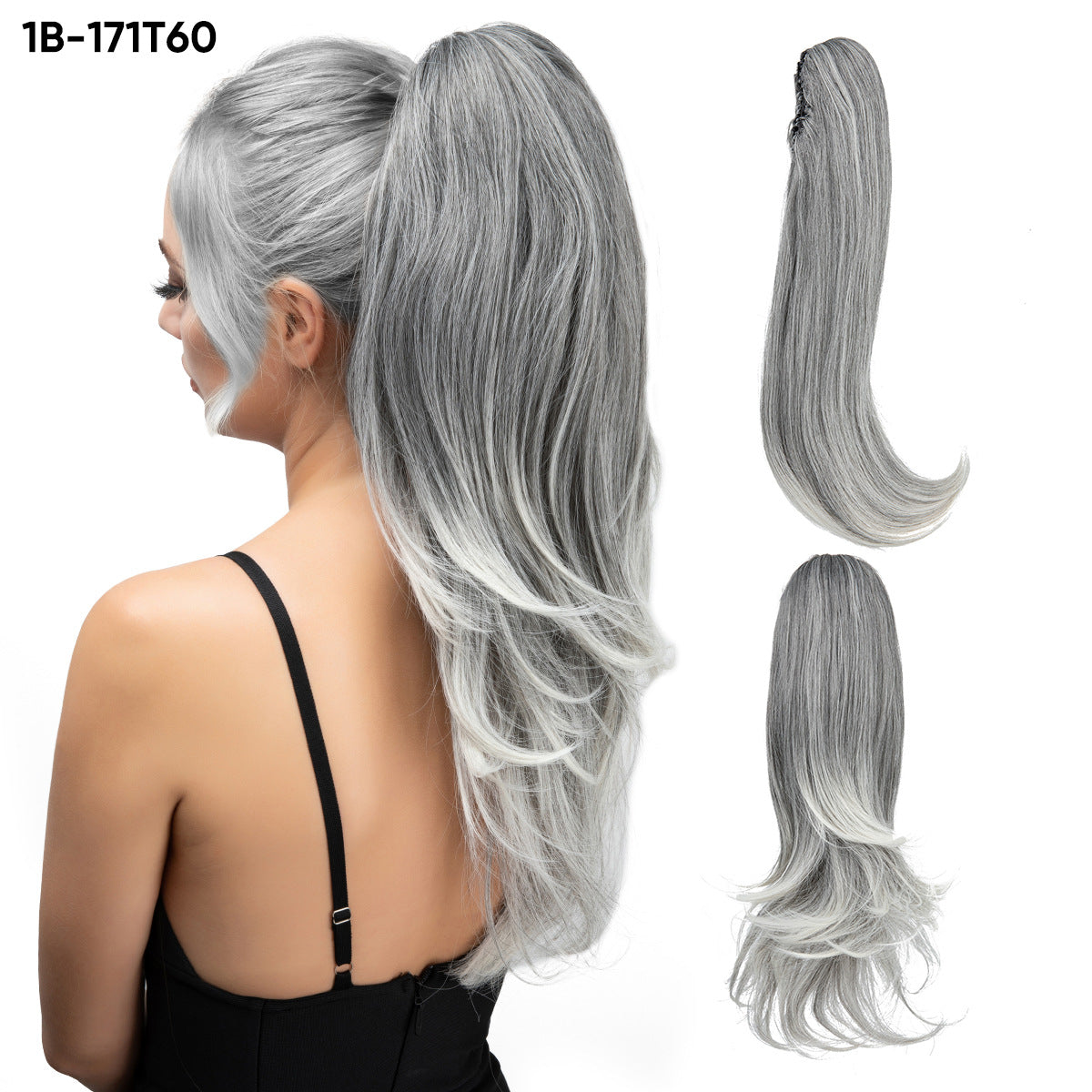 European And American Style Wig Women's Short Hair Ponytail