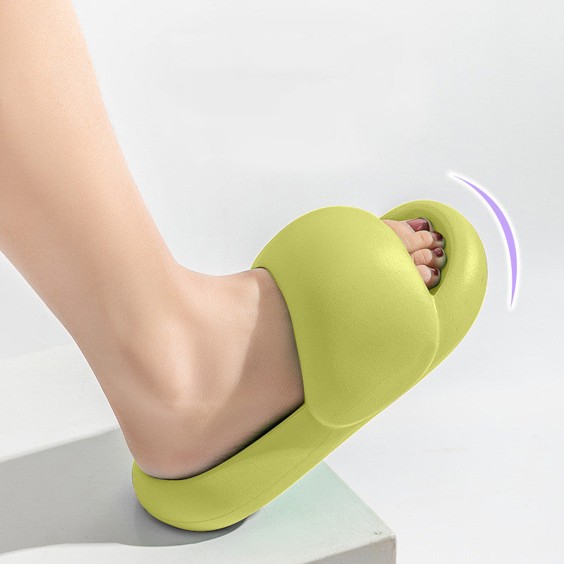 Men's And Women's Fashion Casual Integrated Non-slip Wear-resistant Slippers