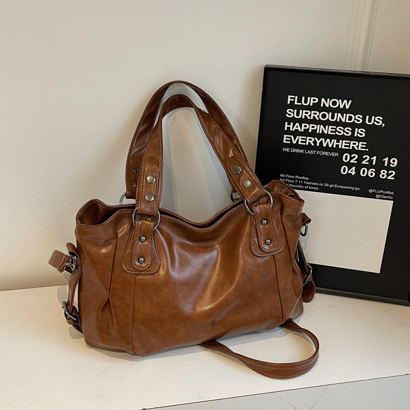 Large Capacity Women's Fashion All-match Messenger Bag